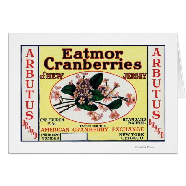 Marque Arbutus Eatmor Cranberries (Devant horizontal)