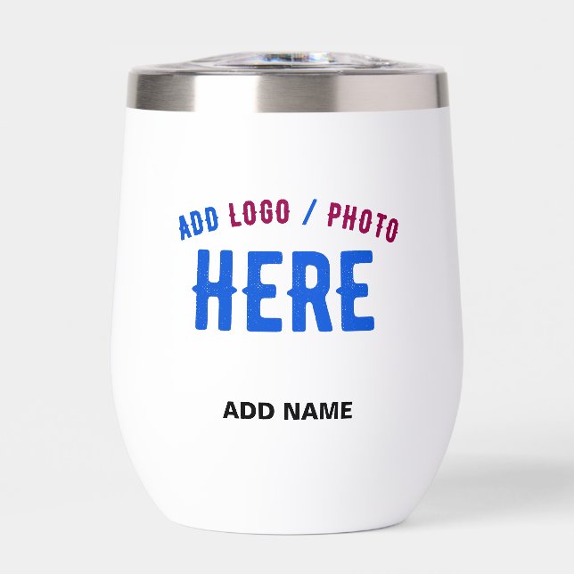 MARQUE BLANCHE MODERNE ET PERSONNALISABLE VÉRIFIÉE (Avant)