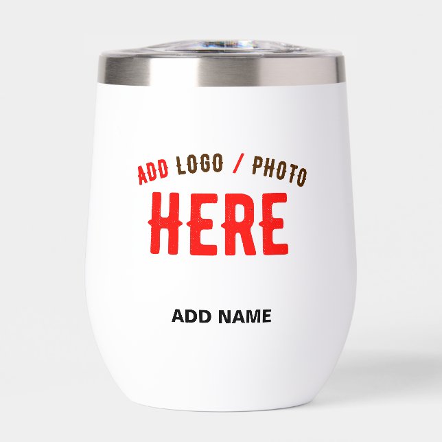 MARQUE BLANCHE MODERNE ET PERSONNALISABLE VÉRIFIÉE (Avant)