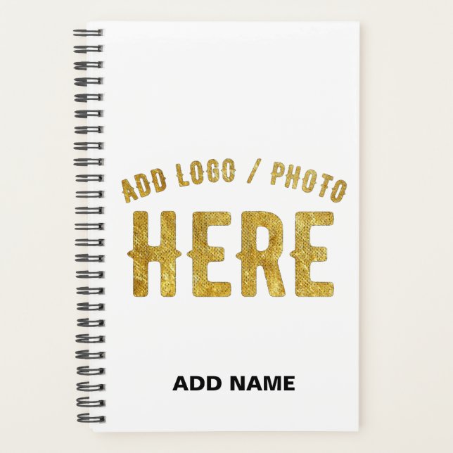 MARQUE BLANCHE MODERNE ET PERSONNALISABLE VÉRIFIÉE (Devant)