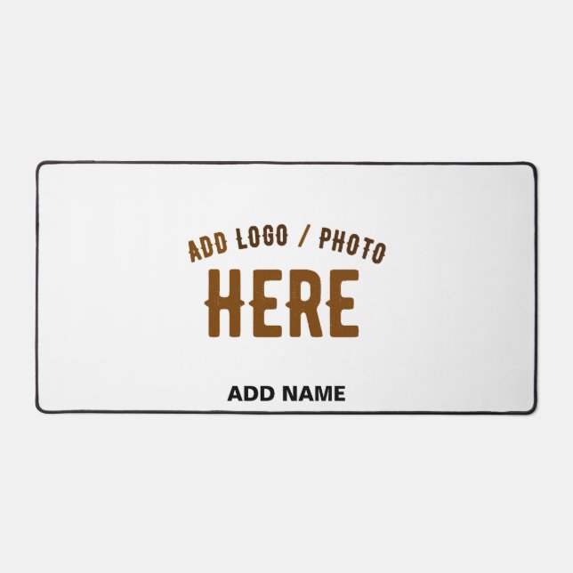 MARQUE BLANCHE MODERNE ET PERSONNALISABLE VÉRIFIÉE (Recto)