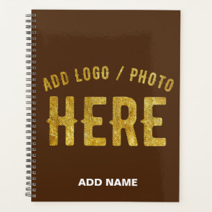 MARQUE BRUNE VERIFIEE PERSONNALISABLE MODERNE ET C
