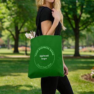 Marque Commerciale Rond   Sac Cabas Vert