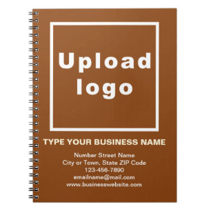 Marque commerciale sur Carnet Brown