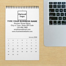 Marque commerciale sur le calendrier