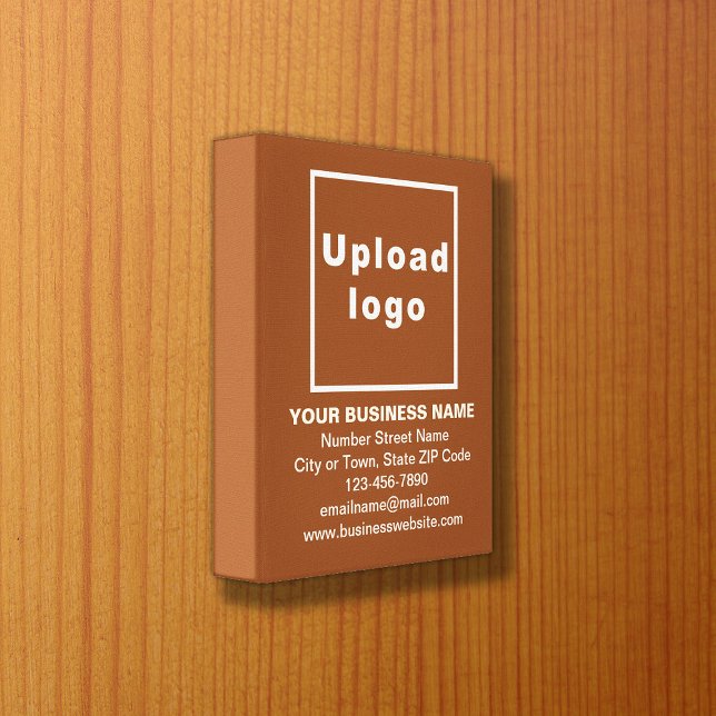 Marque commerciale sur toile Brown (Créateur téléchargé)