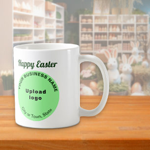 Marque commerciale verte Pâques Mug