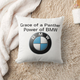 Marque coussin BMW