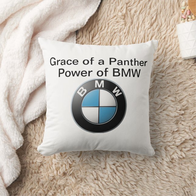 Marque coussin BMW (Couverture)