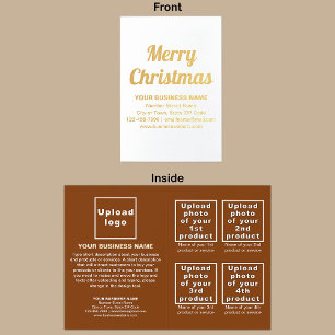 Marque d'affaires Brown sur la carte d'huile de No