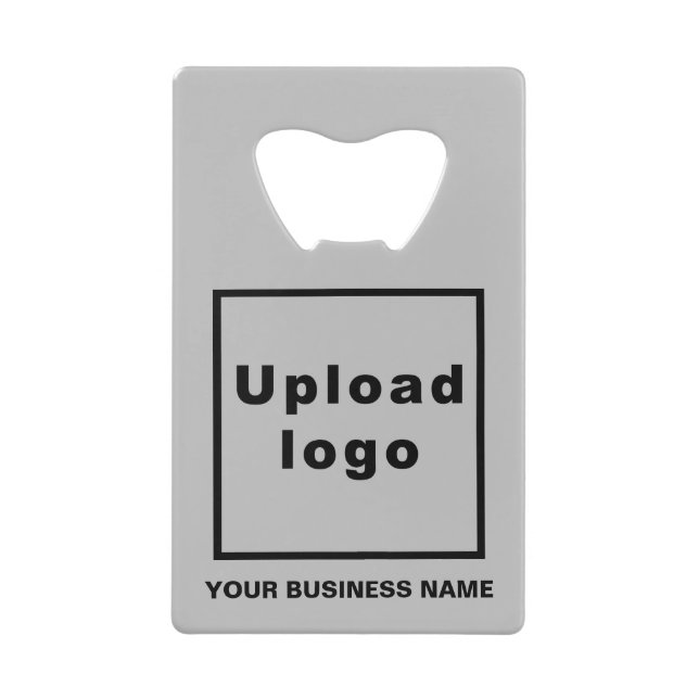 Marque d'affaires sur le rectangle gris ouverture  (Devant)