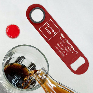 Marque d'affaires sur Red Bottle Opener