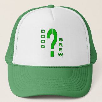 Marque de DB07-Question - vert/noir - casquette de