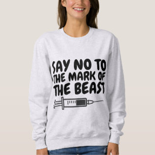 MARQUE DE LA BÊTE DITES NON ! T-SHIRTS