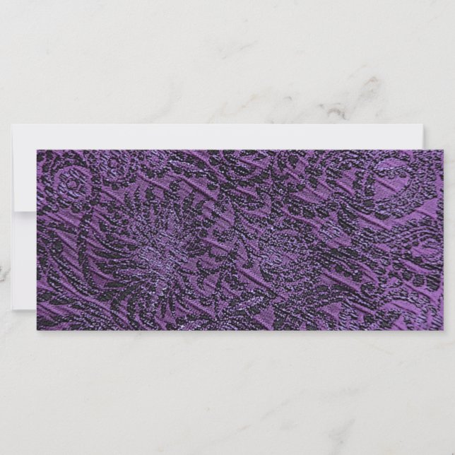 Marque de livre Arrière - plan violet (Devant)