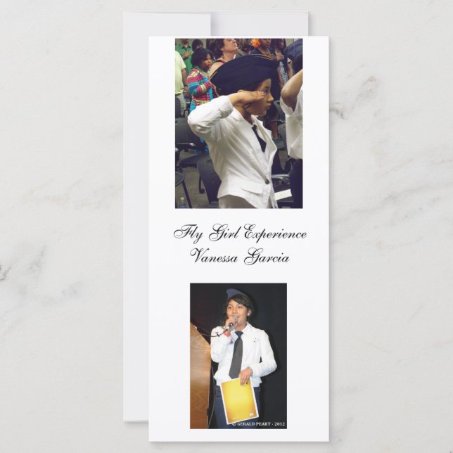 marque de réservation pour filles volantes (Devant)