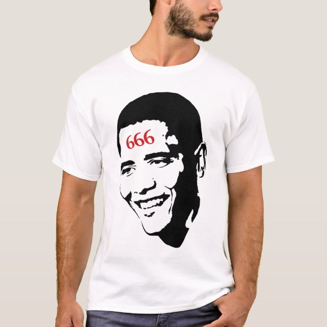 Marque de T-shirt de Barack (Devant)