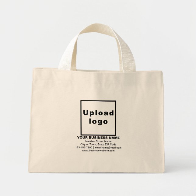 Marque d'entreprise sur le Sac fourre-tout de peti (Devant)