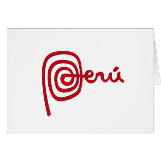 Marque du Pérou/mark Pérou