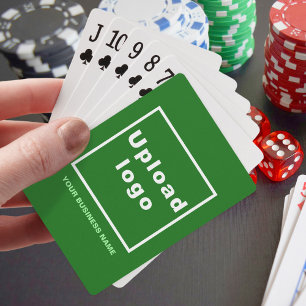 Marque Green Business sur les cartes de jeu