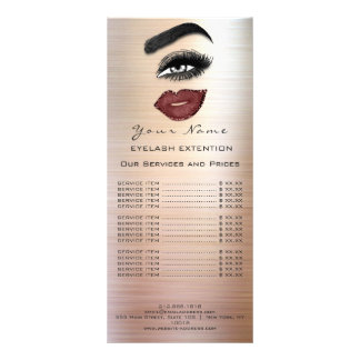 Marque Liste de prix Lash Extension Lie Lire Lips