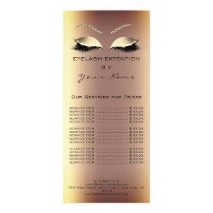 Marque Liste de prix Lash Extension Sepia Gold Plu