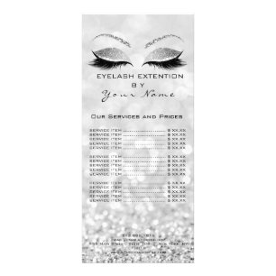 Marque Liste de prix Lashes Extension Gris Argent1
