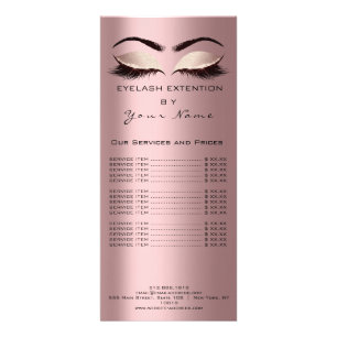 Marque Liste de prix Lashes Extension Rose Blush