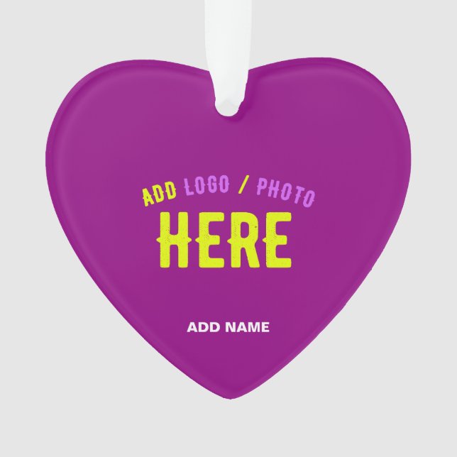 MARQUE MODERNE MODERNE PERSONNALISABLE POURPULAIRE (devant)