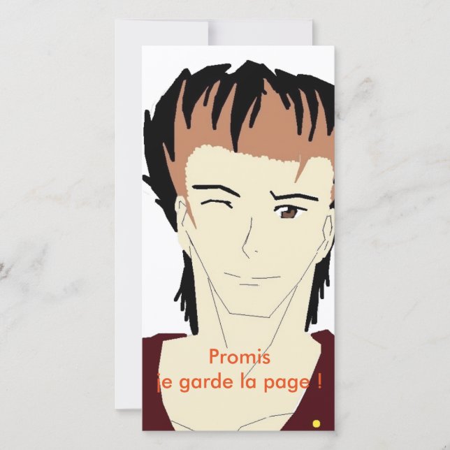 Marque page Esprits Scellés (Devant)