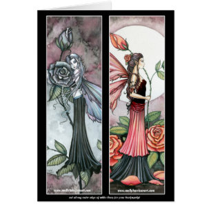 Marque-page Fée Rose par Molly Harrison