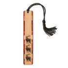 Scottish deerhound et cerf