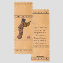 Marque-page Ver luisant Chenille