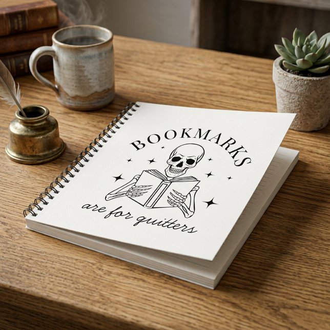 Marque-pages drôles sont pour les lâcheurs Cahier  (Créateur téléchargé)