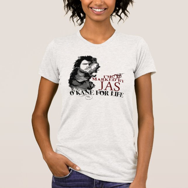 Marqué par le T-shirt de Jas (aucun dos) (Devant)