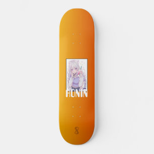 MARQUE RONIN Boba Street Girl Skateboard Deck