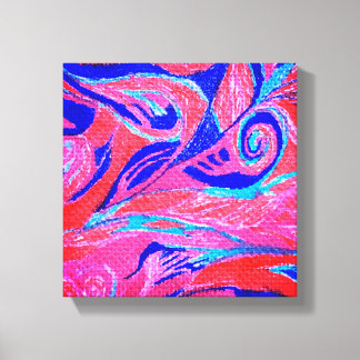 Marque sur toile