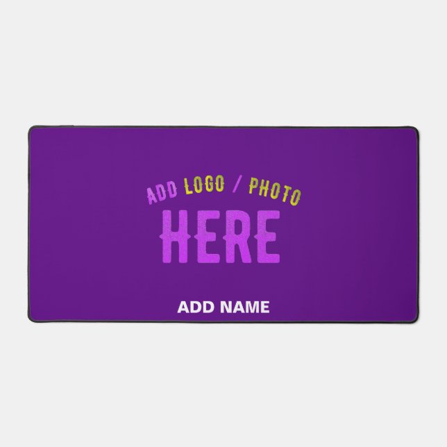 MARQUE VÉRIFIÉE INDIGO MODERNE ET PERSONNALISABLE (Recto)