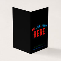 MARQUE VERIFIEE NOIRE PERSONNALISABLE MODERNE ET C