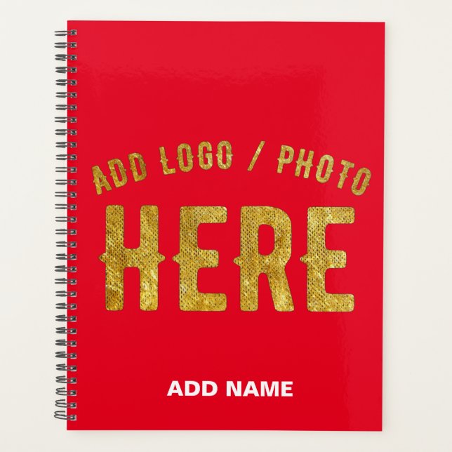 MARQUE VERIFIEE ROUGE PERSONNALISABLE MODERNE ET C (Devant)