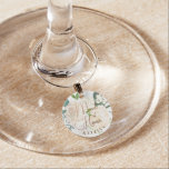 Marque-verres Farmhouse Fresh Rustic Country Chic Maid of Honor<br><div class="desc">Farmhouse Fraîche Rustique Pays Floral Aquarelle Lush Flower Design avec verdure, Vins, Feuille, Foliage, et des accents de papier de cuivre. Couleurs douces et subtiles d'ivoire, blanc, rose vif et jaune beurre. Un cottage chic look parfait pour un printemps, été ou mariage de automne à votre maison, ferme, ou lieu...</div>