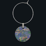 Marque-verres Monet Water Lilies Chef-d'oeuvre Peinture<br><div class="desc">Monet Water Lilies - Ce tableau Monet classique a été peint par Claude Monet en 1916. Il fait partie de sa célèbre collection de nénuphars où il peint dans son jardin à Giverney,  France. Un tableau de chef-d'oeuvre.</div>