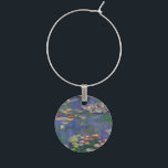 Marque-verres Monet Water Lilies Chef-d'oeuvre Peinture<br><div class="desc">Monet Water Lilies - Ce tableau Monet classique a été peint par Claude Monet en 1916. Il fait partie de sa célèbre collection de nénuphars où il peint dans son jardin à Giverney,  France. Un tableau de chef-d'oeuvre.</div>