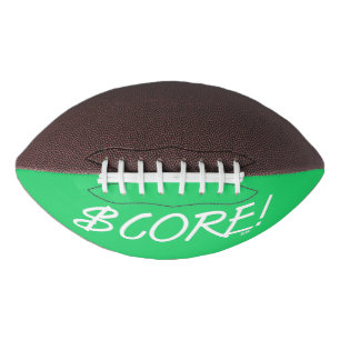 Marquer un ballon de football avec un signe dollar