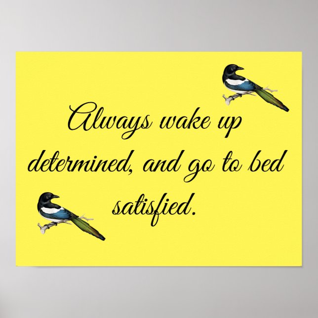 Marques à skis | Créez votre propre affiche person (Devant)