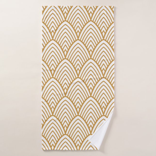 Marques art déco vintage (Serviette de bain)
