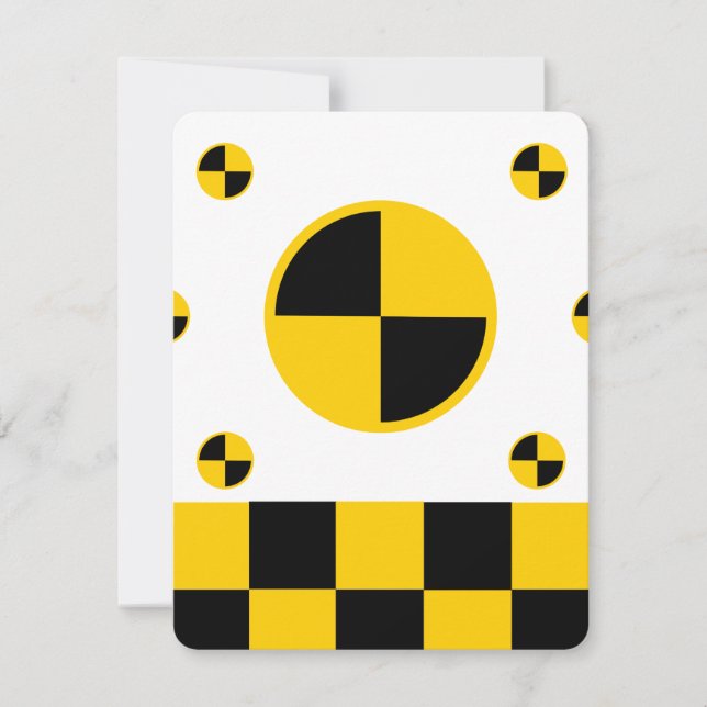 Marques de test d'écrasement (Devant)