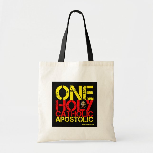 Marques du sac d'église (Devant)