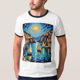 Marques Méditerranéennes Mosaic Tshirt Design
