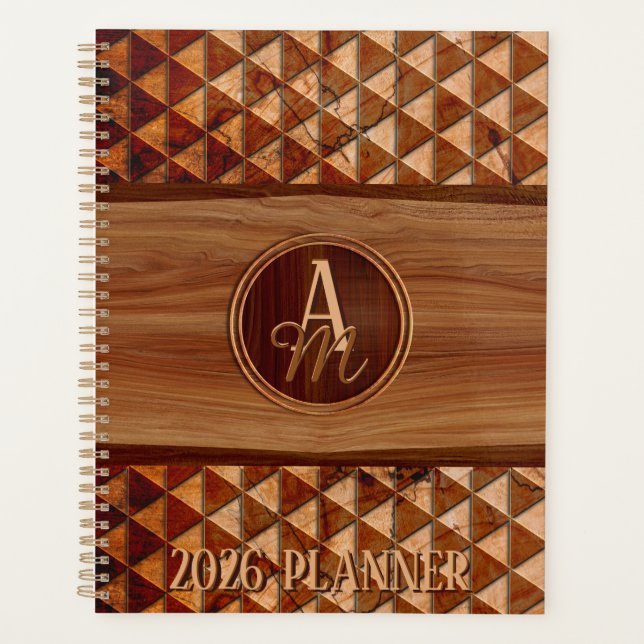 Marqueterie de bois et sculpture personnalisable 2 (Devant)